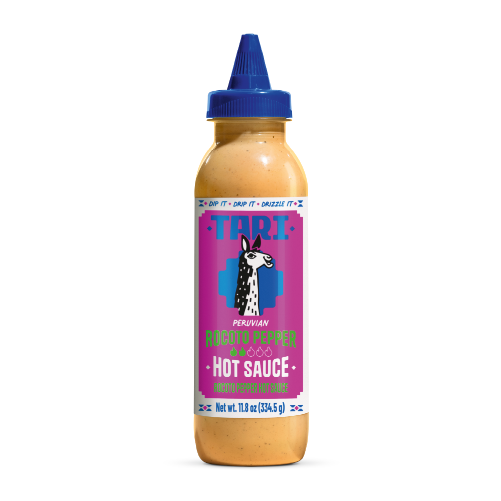 Tari Peruvian Rocoto Pepper Hot Sauce