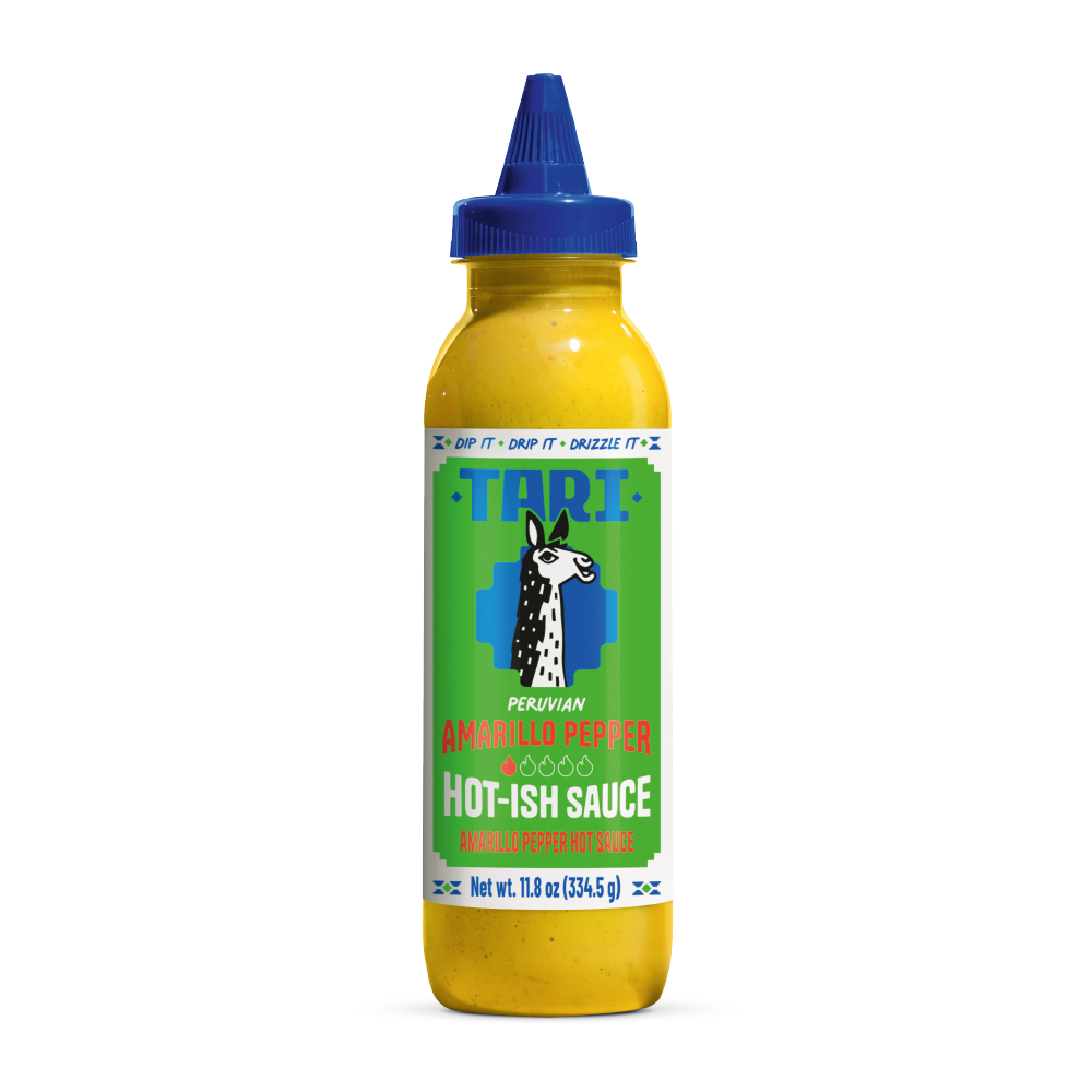Tari Peruvian Amarillo Pepper Hot-Ish Everything Sauce
