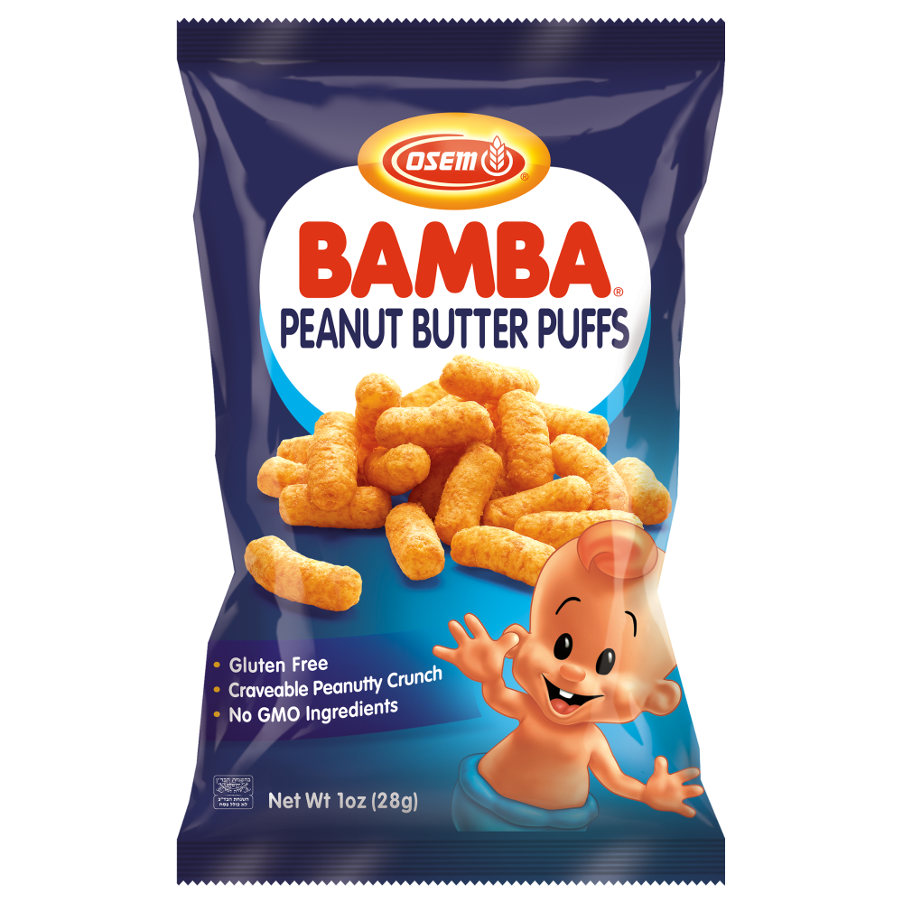 Osem® Bamba® Peanut Butter Puffs