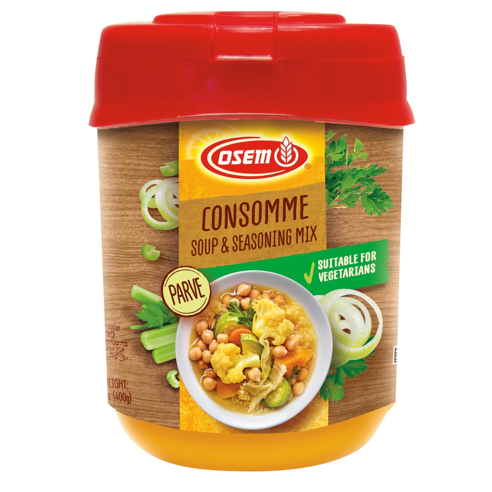 Osem® Chicken Style Consomme Instant Soup & Seasoning Mix
