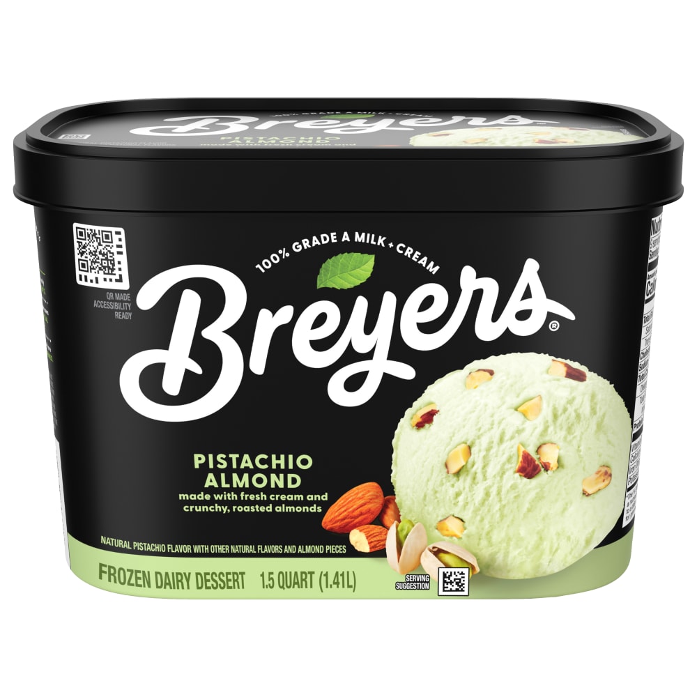 Breyers® Ice Cream Pistachio Almond