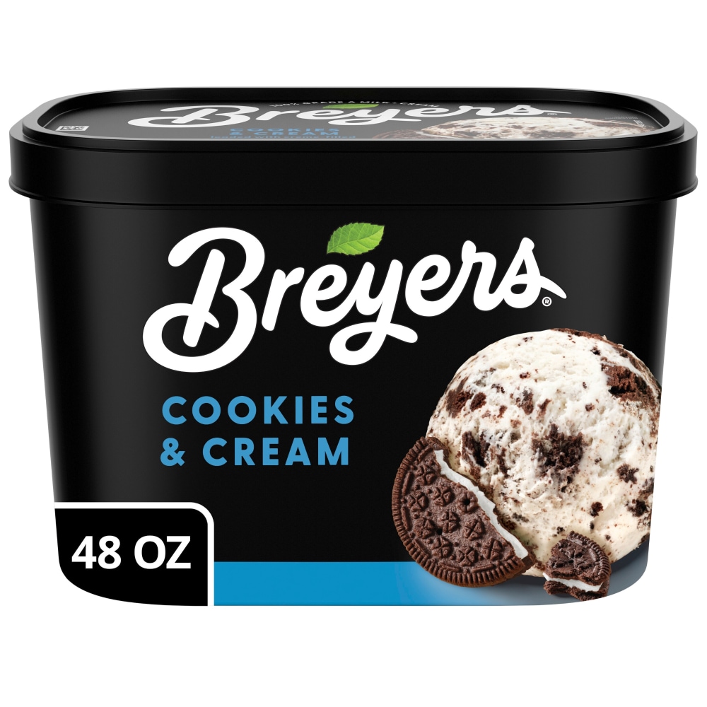 Breyers Frozen Dairy Dessert Cookies and Cream
