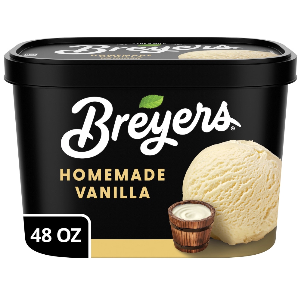 Breyers Classics Ice Cream Homemade Vanilla