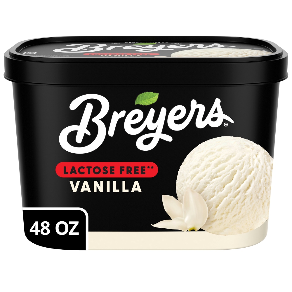 Breyers Light Ice Cream Vanilla Ice Cream