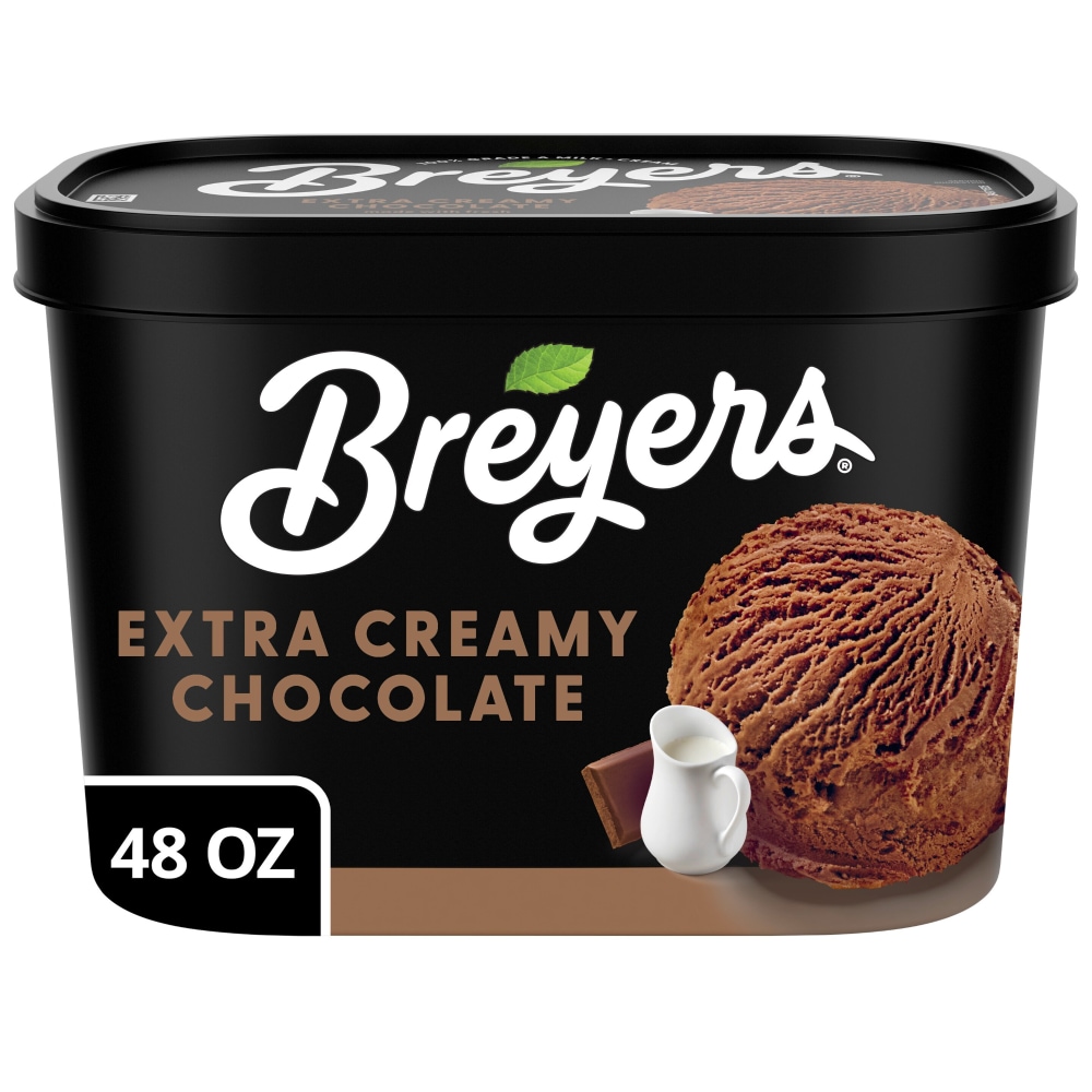 Breyers Frozen Dairy Dessert Extra Creamy Chocolate