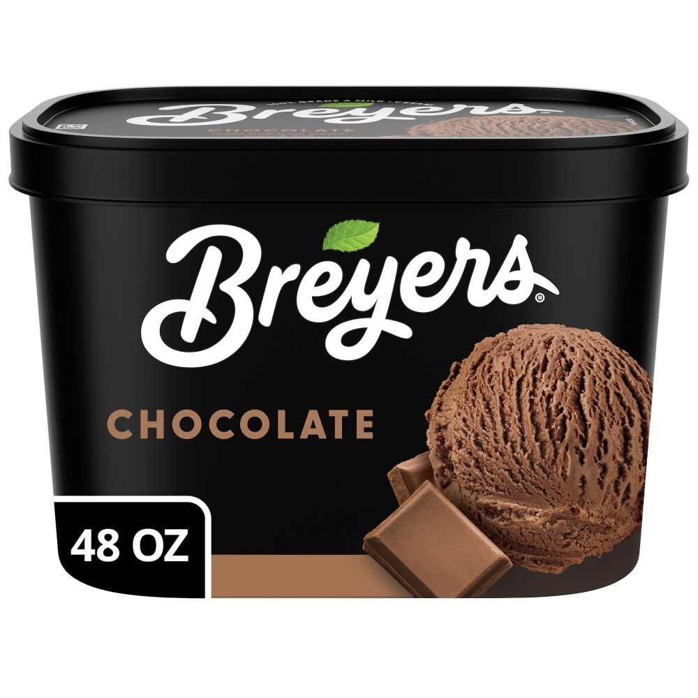 Breyers Ice Cream Chocolate Ice Cream