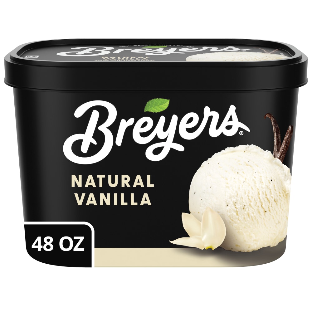 Breyers Classics Ice Cream Natural Vanilla