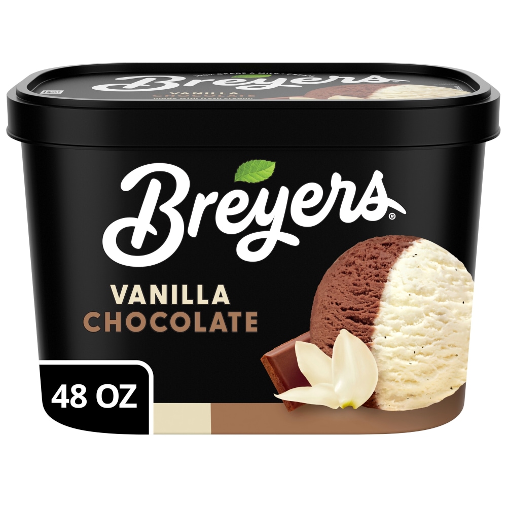 Breyers Ice Cream Vanilla Chocolate