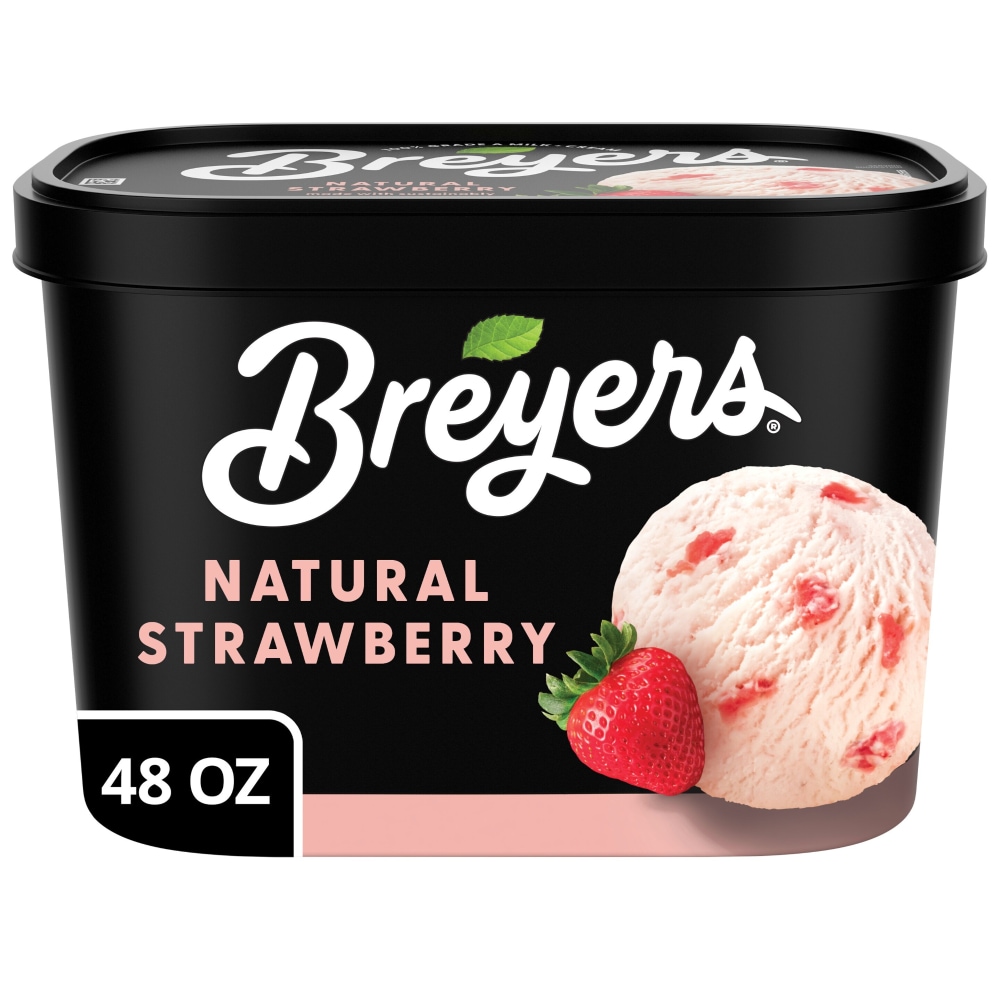 Breyers Ice Cream Natural Strawberry
