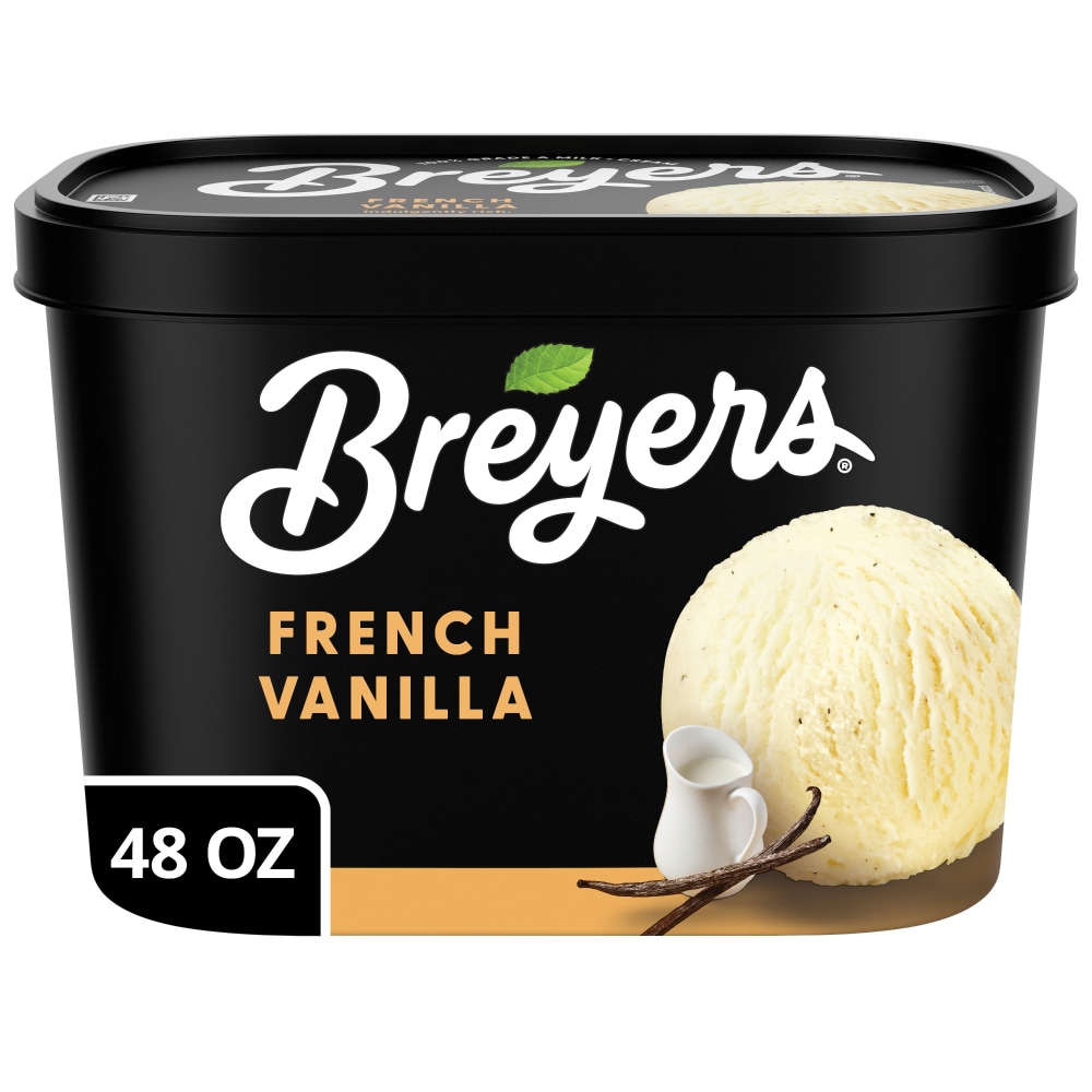 Breyers Classics Ice Cream French Vanilla