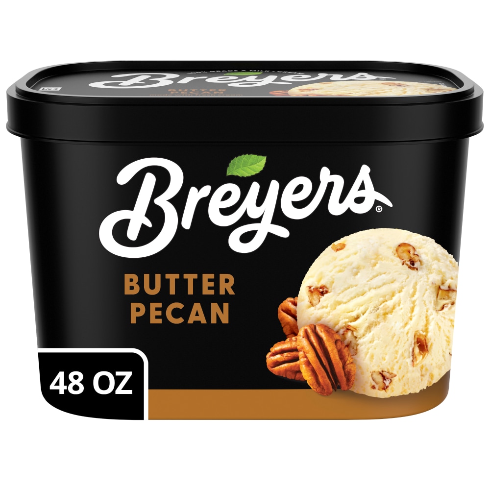 Breyers Frozen Dairy Dessert Butter Pecan