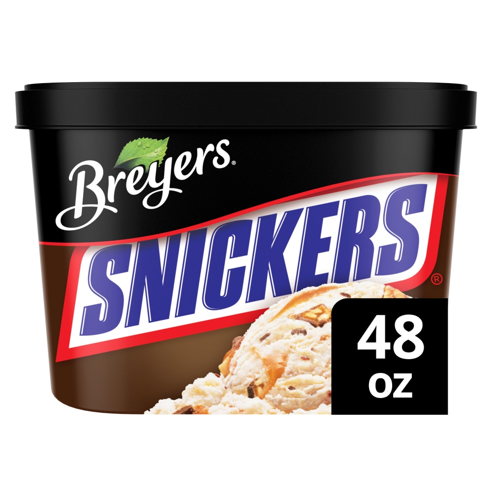 Breyers Light Ice Cream Snickers