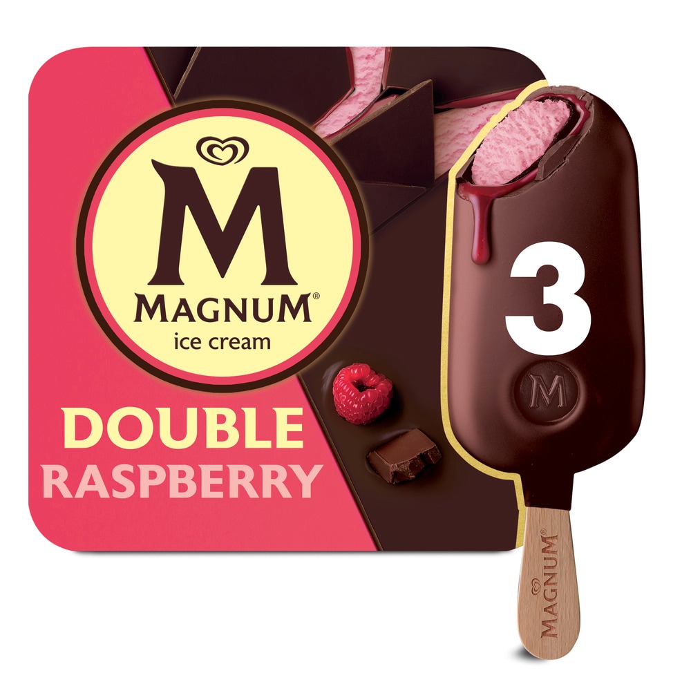 Magnum ® Double Raspberry Ice Cream Bars