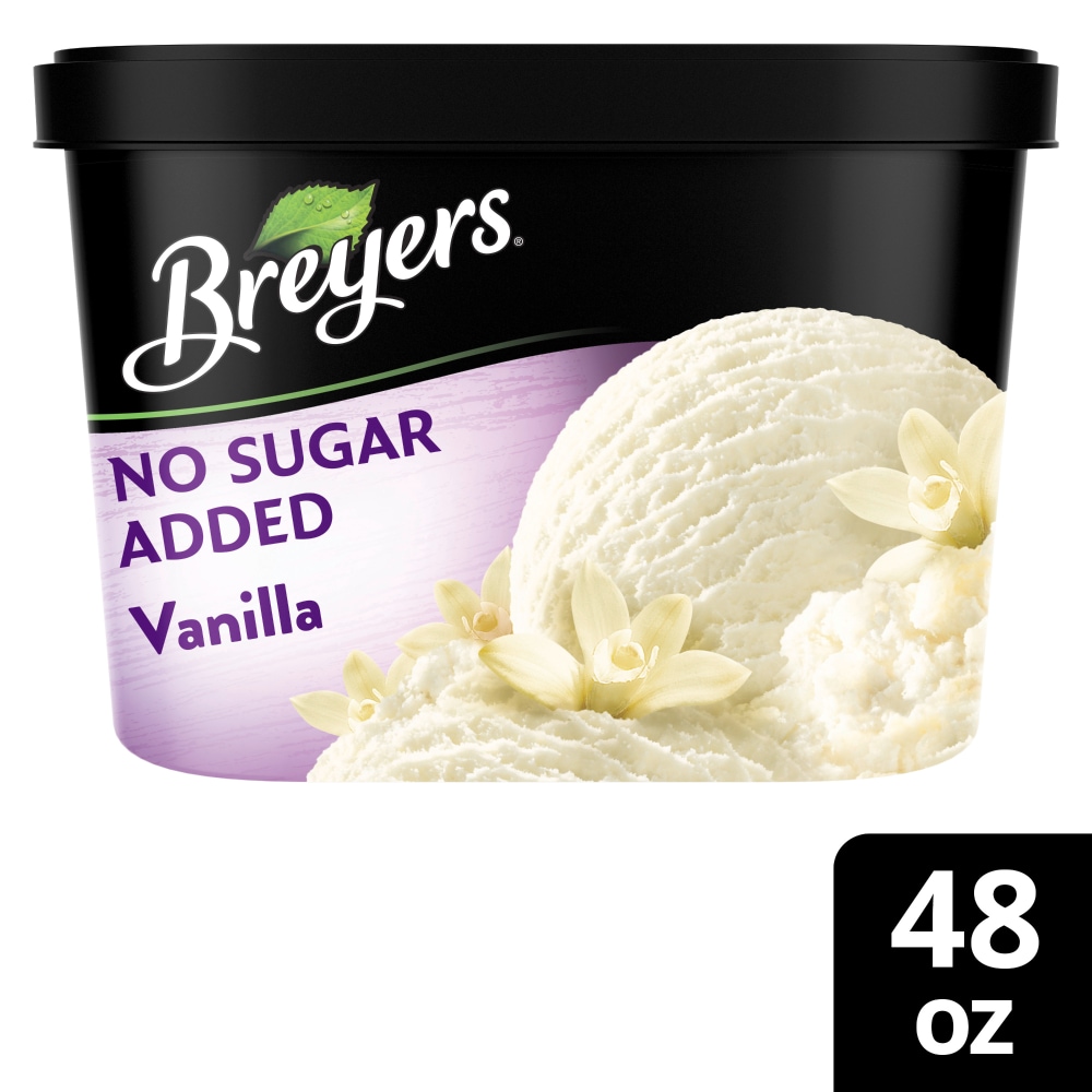 Breyers No Sugar Added Vanilla Frozen Dairy Dessert Tub
