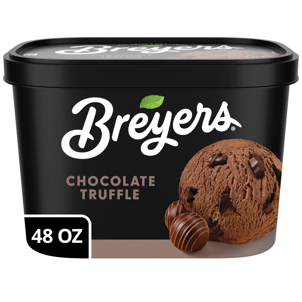 Breyers Original Light Ice Cream Chocolate Truffle