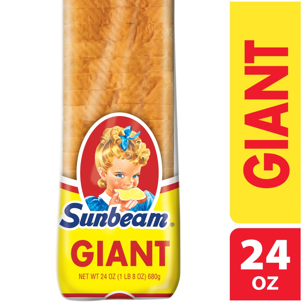 Sunbeam Giant White Bread