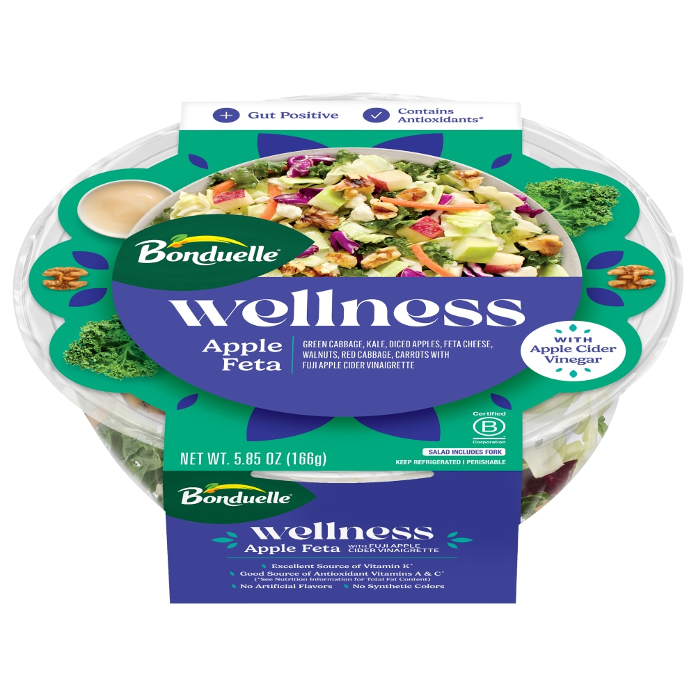 Bonduelle® Wellness Bowl Apple Feta 4/5.85z