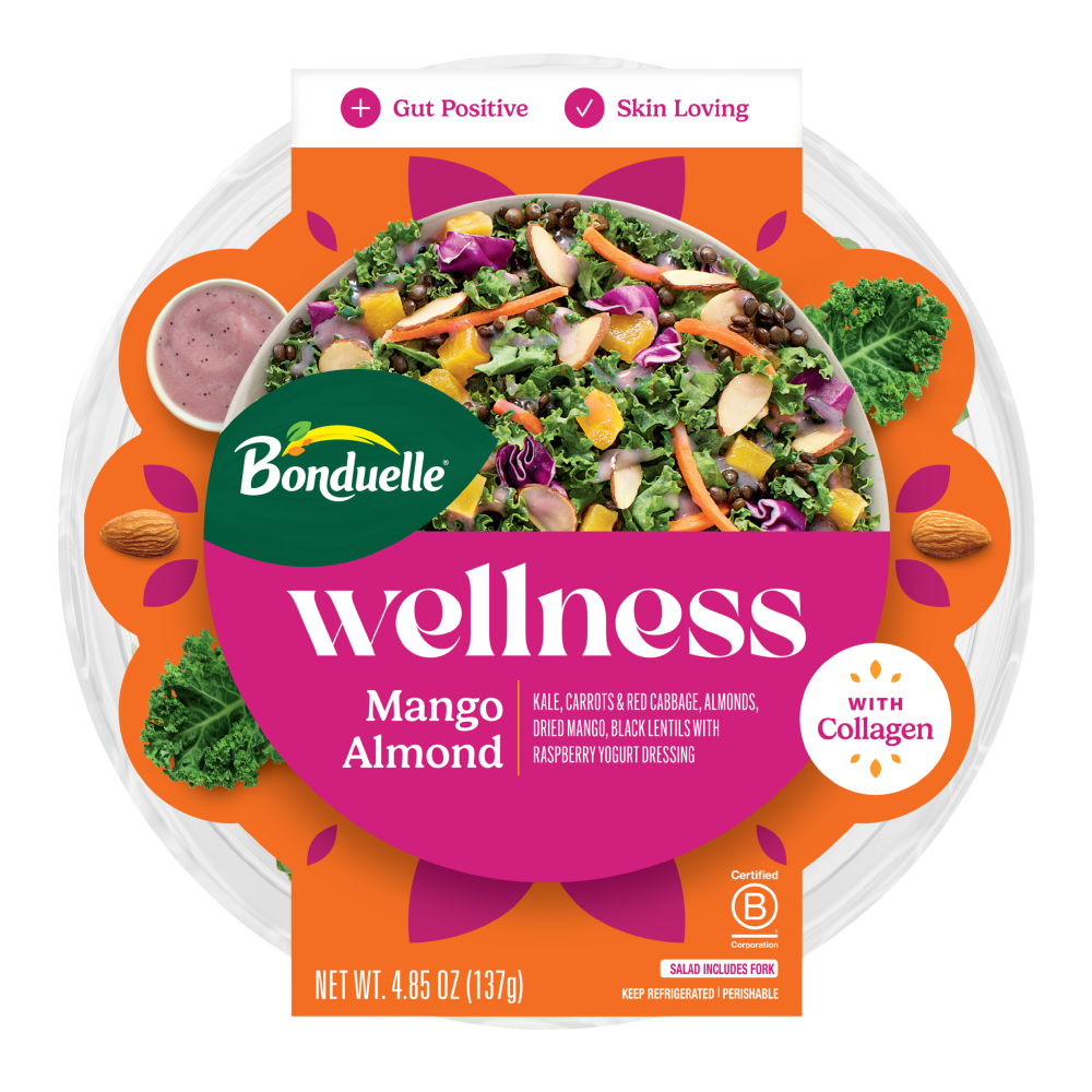 Bonduelle® Wellness Bowl Mango Almond 4/4.85z