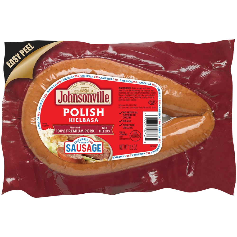 Johnsonville Polish Kielbasa Smoked Rope Sausage