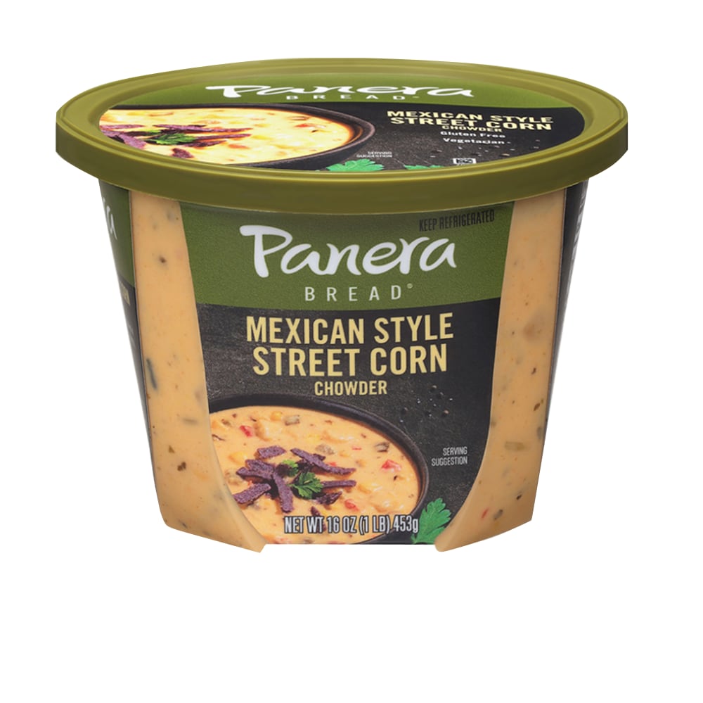 Panera Bread Ready-to-Heat Mexican Style Street Corn Chowder Soup Cup