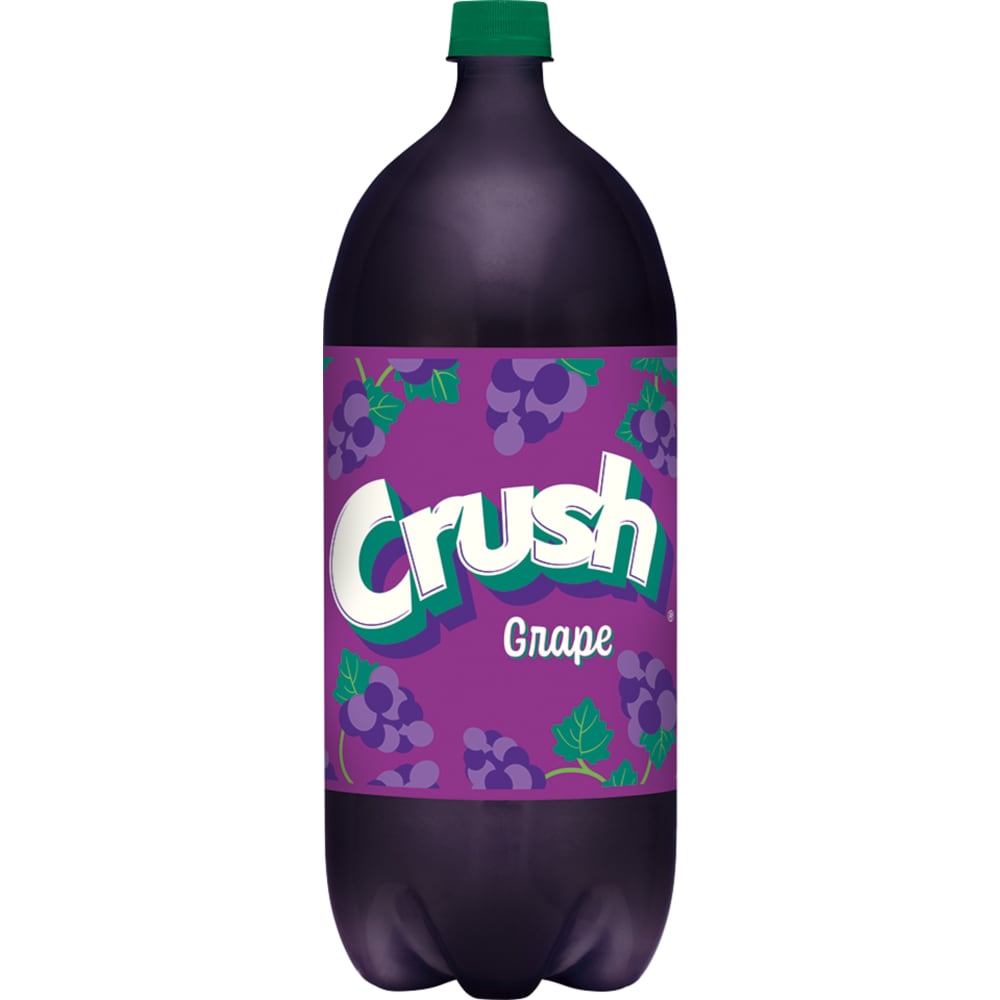 Crush® Grape Soda Bottle