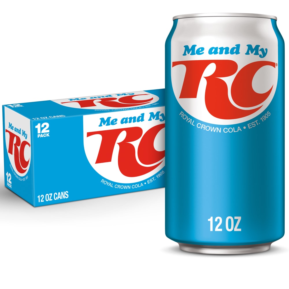 RC® Cola Soda Cans