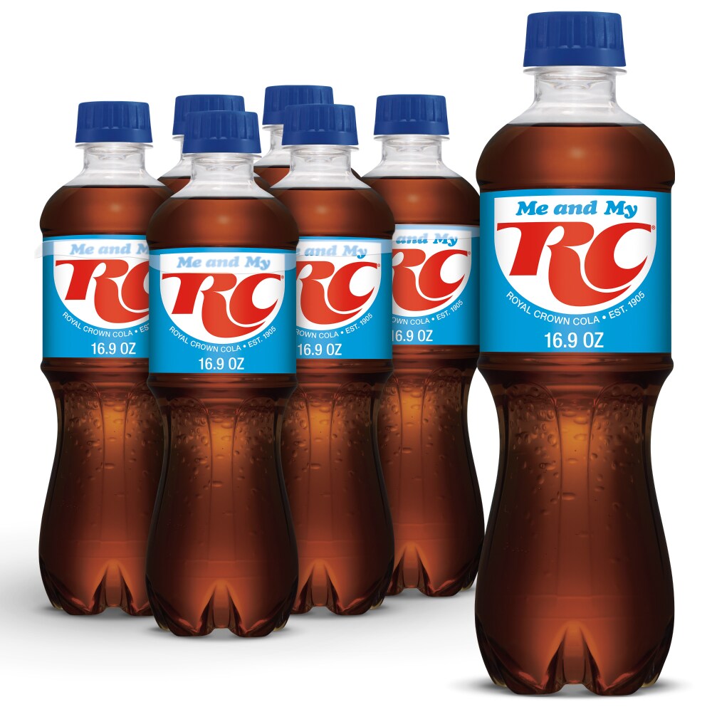RC® Cola Soda Bottles