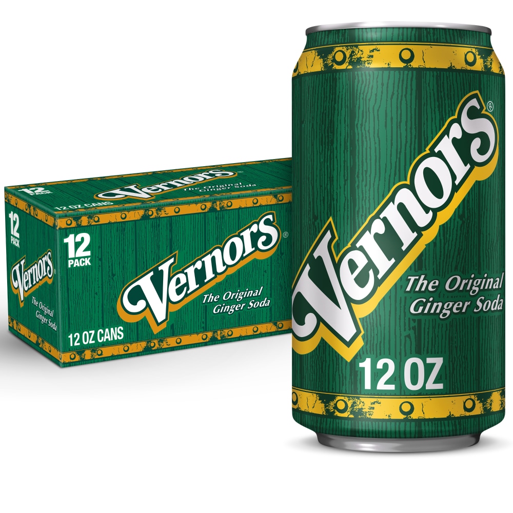 Vernors® Ginger Soda Cans