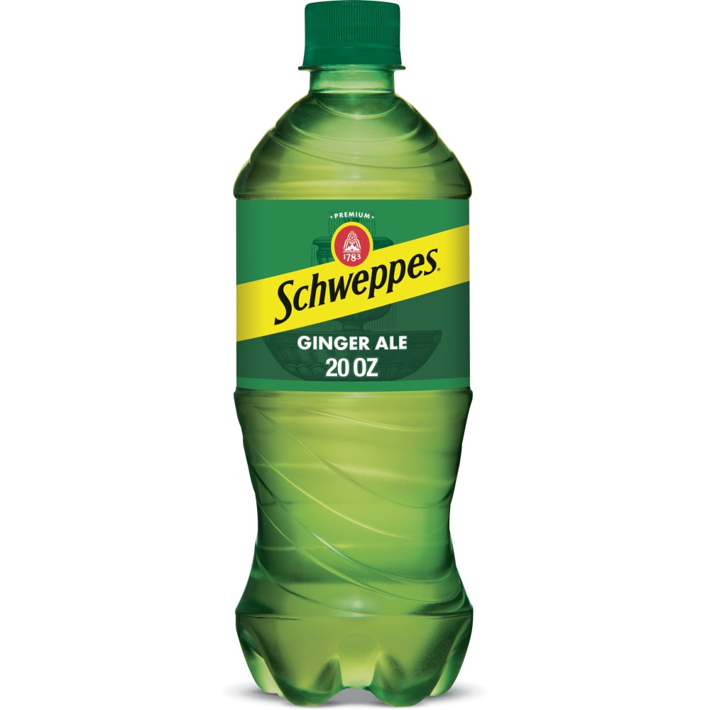Schweppes® Ginger Ale Soda