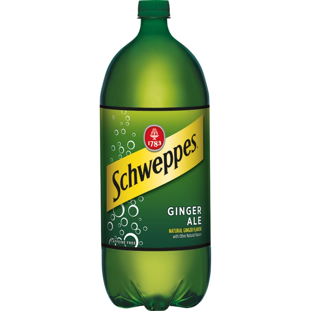 Schweppes® Ginger Ale Soda Bottle