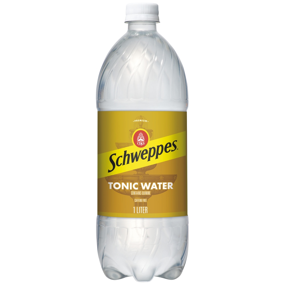 Schweppes Sugar Tonic Bottle
