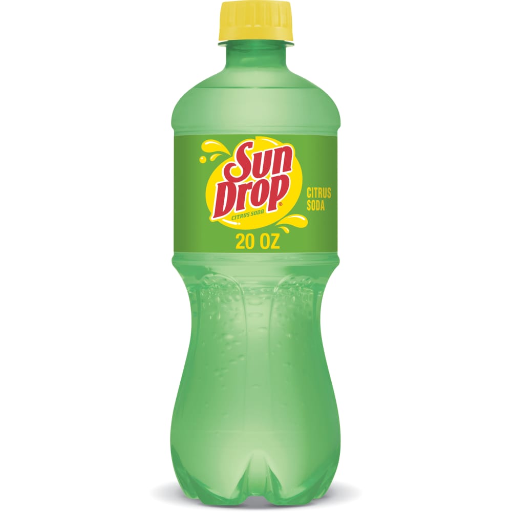 Sun Drop Citrus Soda Bottle