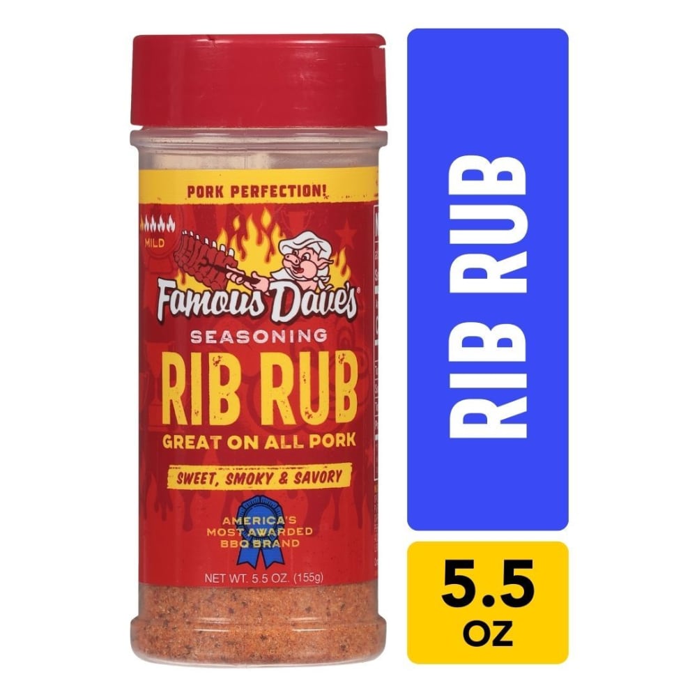 Famous Dave’s® Rib Rub Seasoning