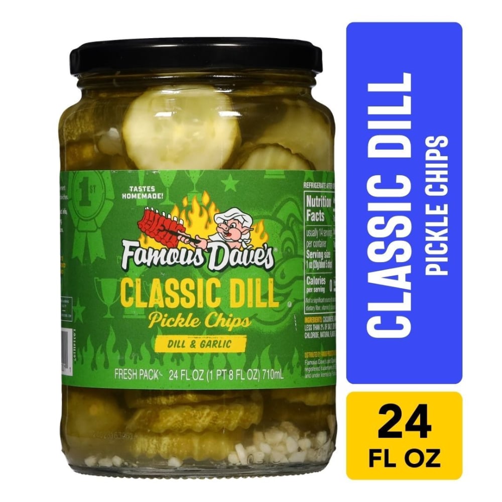 Famous Dave’s Classic Dill Pickle Chips