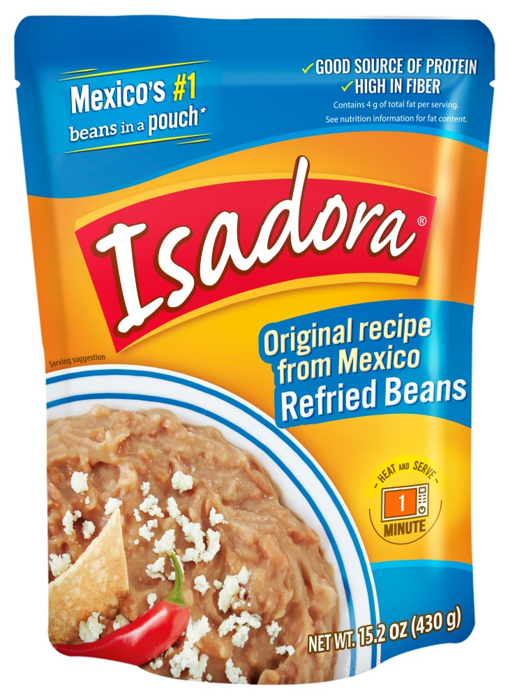 Isadora Refried Original Beans 15.2