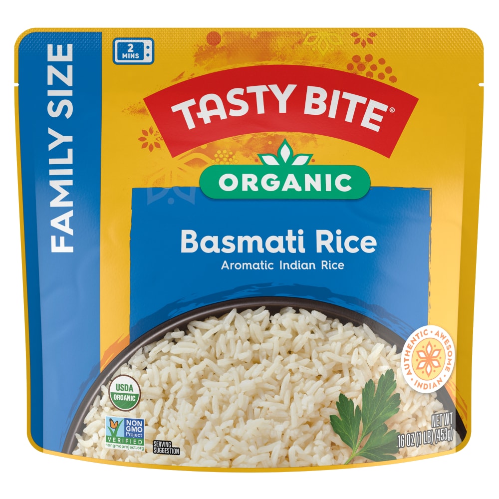 Tasty Bites® Organic Basmati Rice Family Size