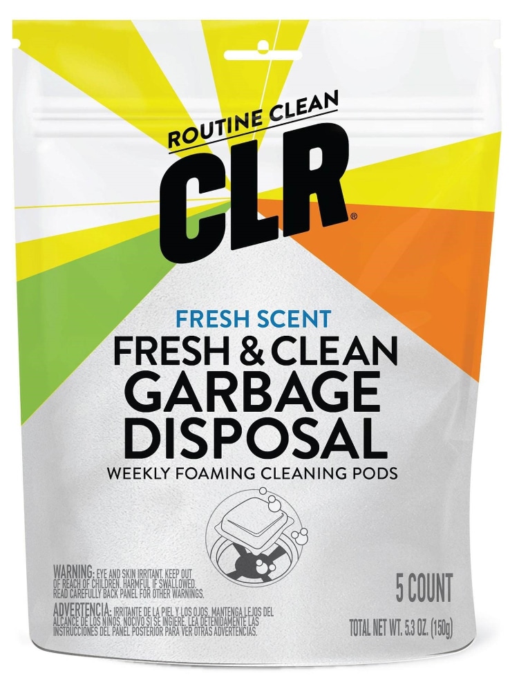 CLR® Fresh Scent Fresh & Clean Garbage Disposal Cleaning Pods