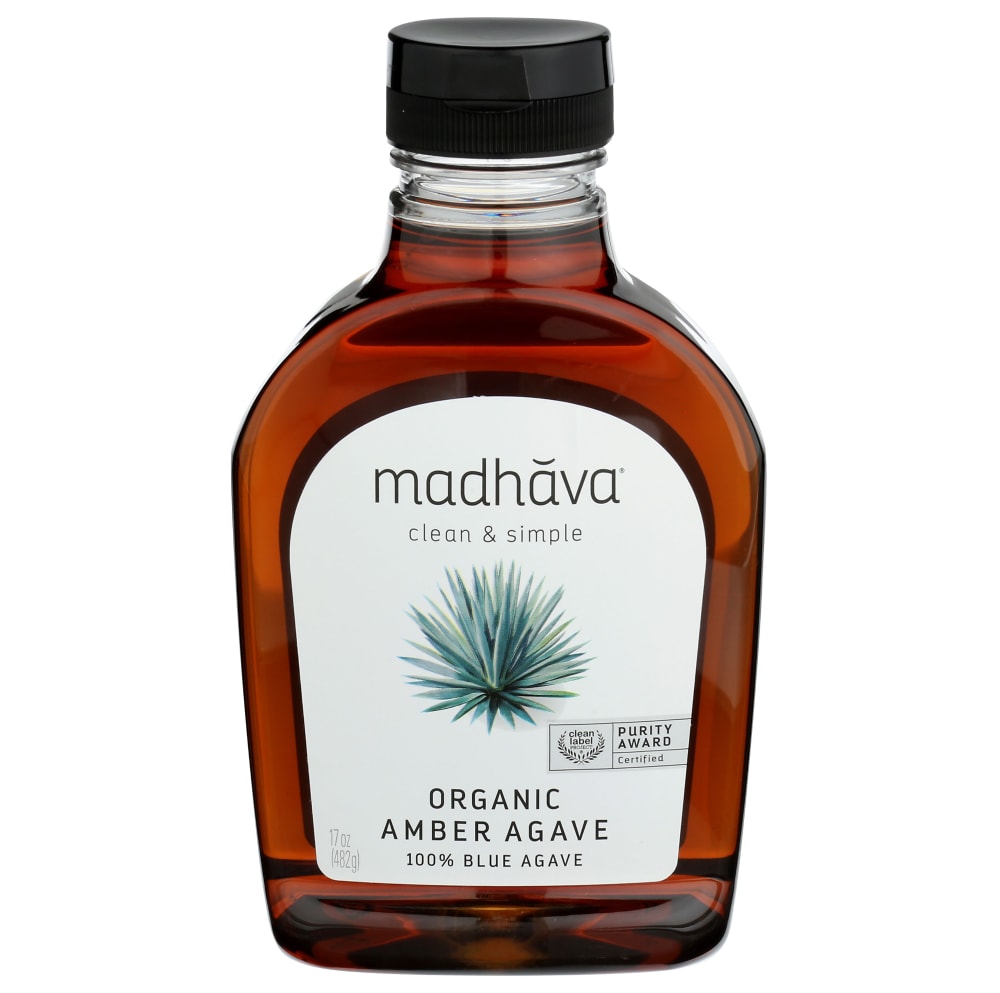 Madhava® Organic 100% Blue Amber Agave Nectar