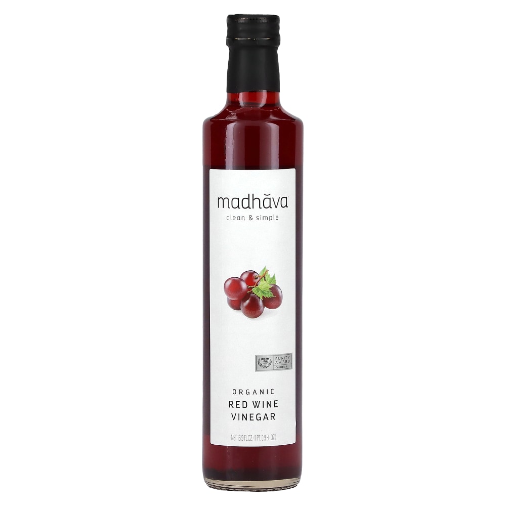 Madhava® Organic Red Wine Vinegar
