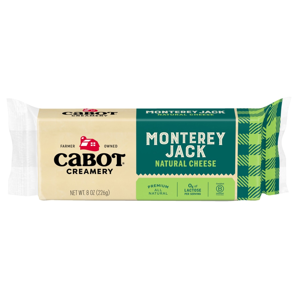 Cabot® Monterey Jack Block Cheese