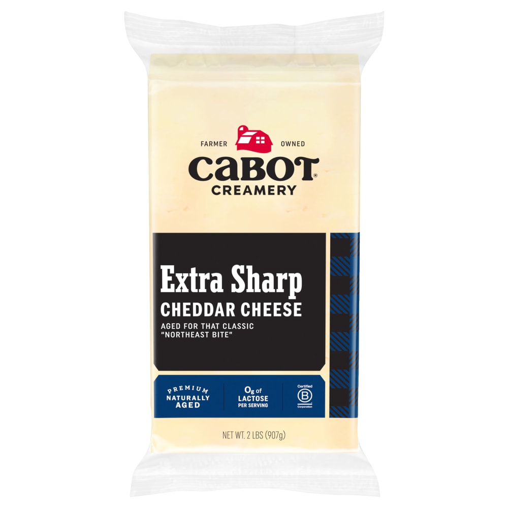 Cabot® Extra Sharp Cheddar Cheese