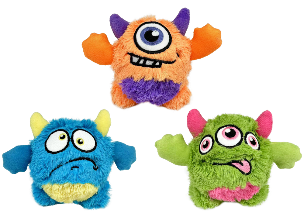 Multipet Oggle Monster Dog Toy