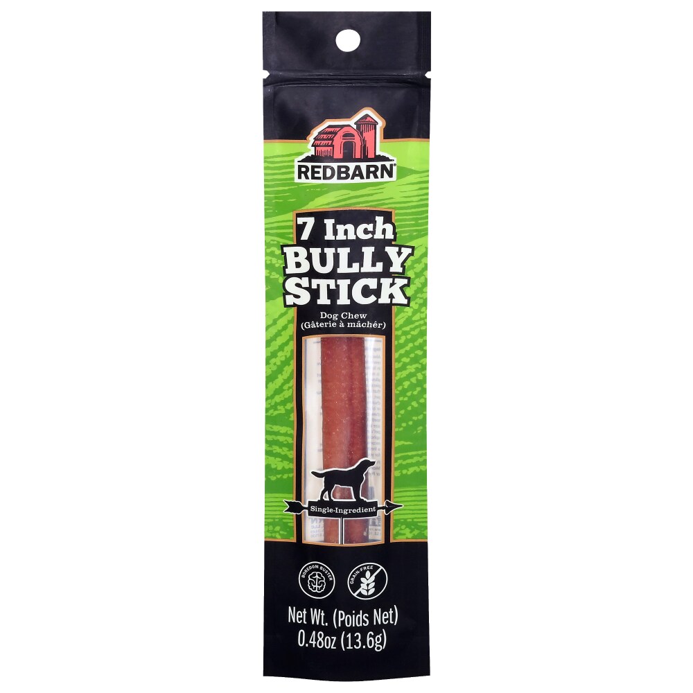 Redbarn® Pet Products 7 in Bully Stick Dog Chew