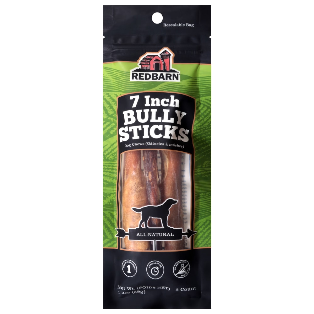 Red Barn® Naturals 7 Inch Bully Stick Premium Dog Chew