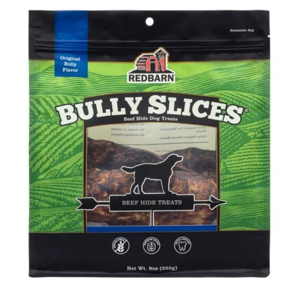 Red Barn® Bully Slices® Beef Dog Chews