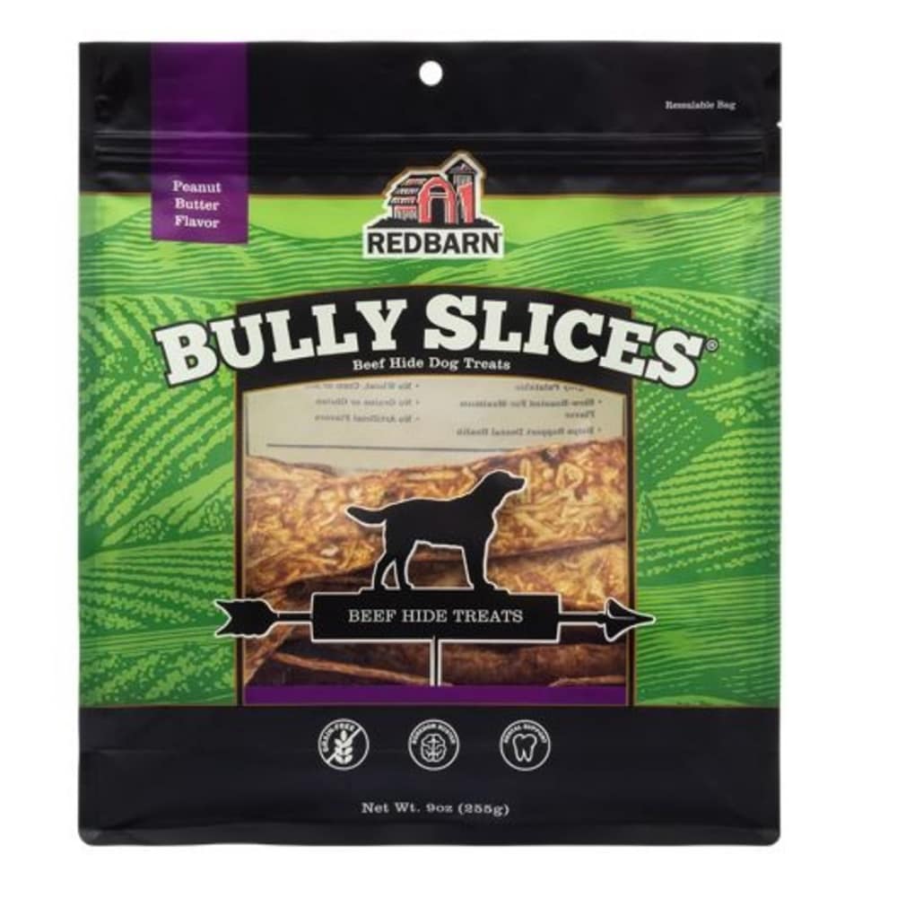 Redbarn® Naturals Bully Slices Premium Dog Chews