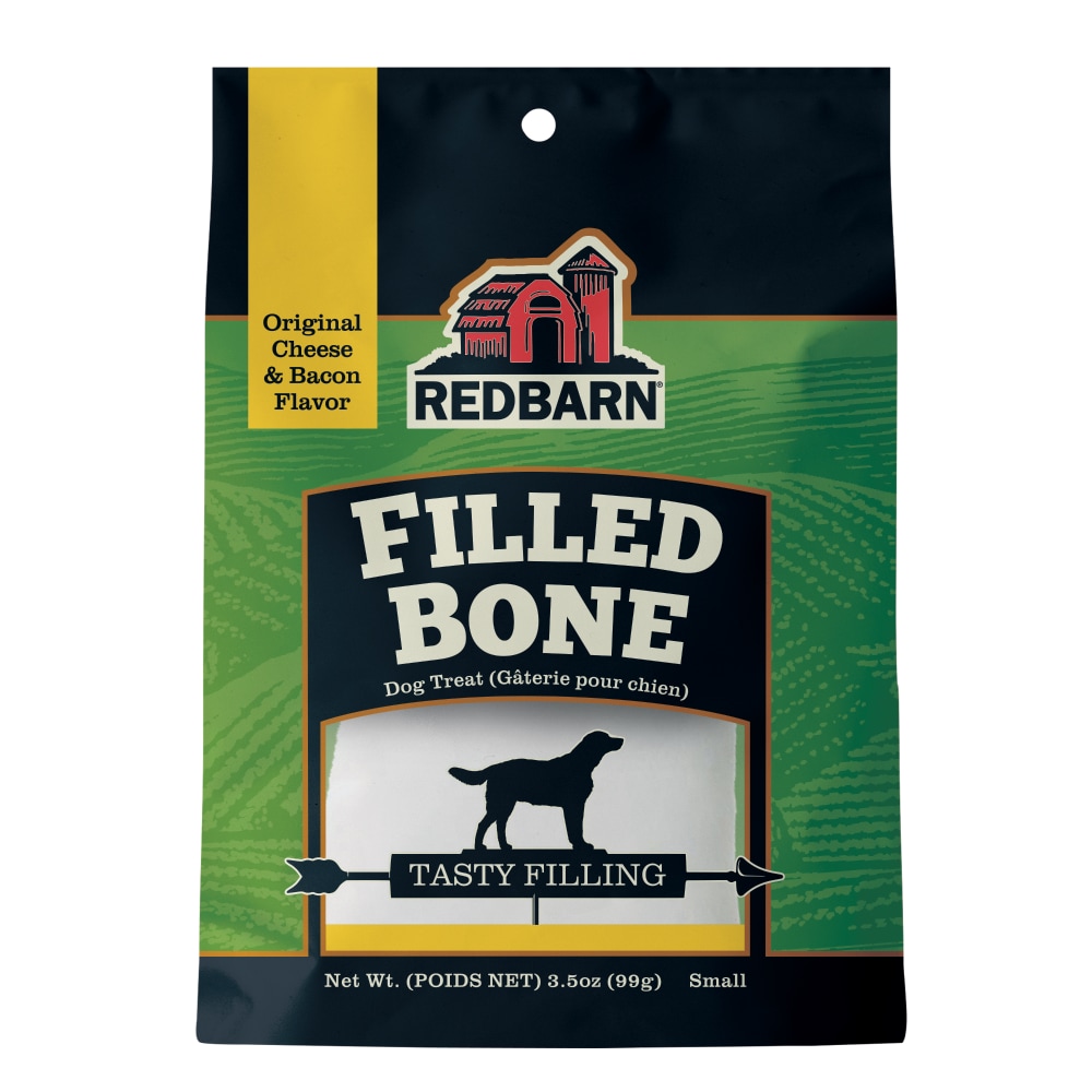 Redbarn® Small Cheese & Bacon Filled Bone