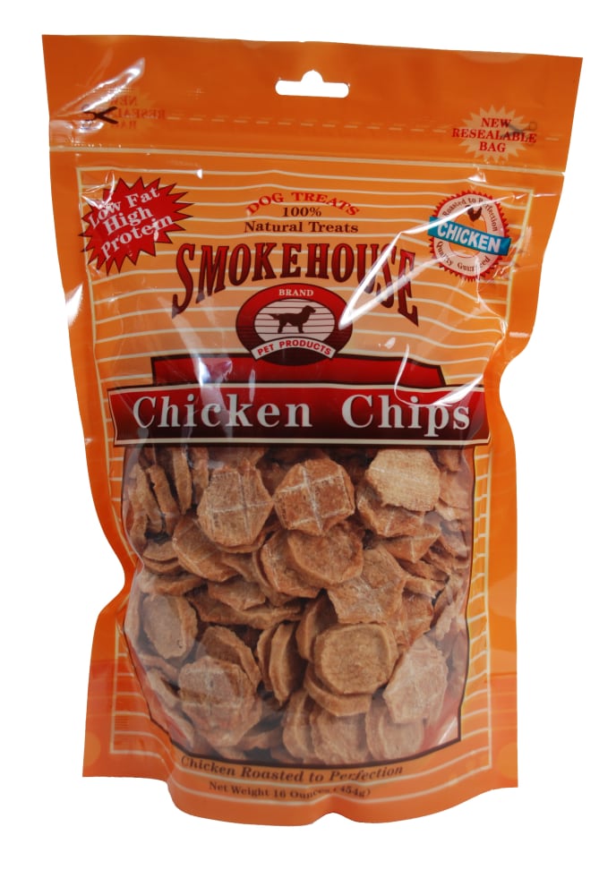 Smokehouse Chicken Chips Dog Treats