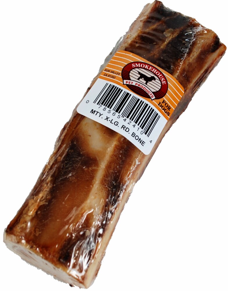Smokehouse XL 7″ Round Bone for Dogs