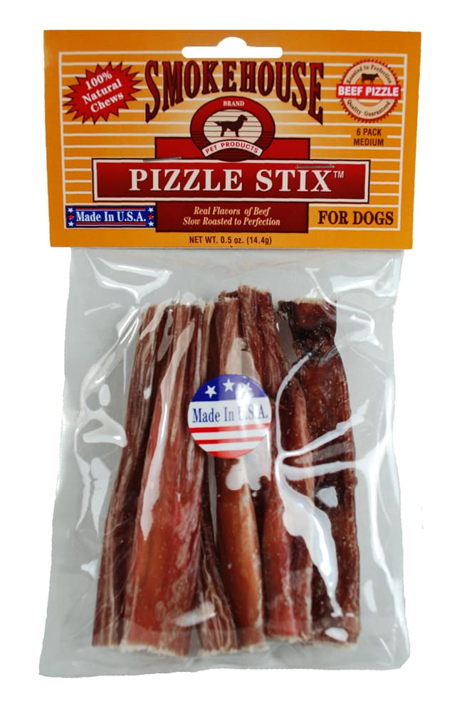 Smokehouse Beef Pizzle Sticks™ Dog Treats